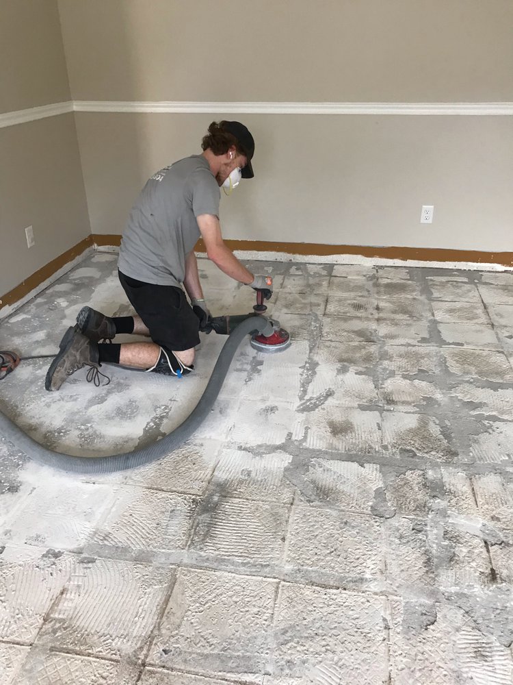 Photo of Dustless Floor Removal