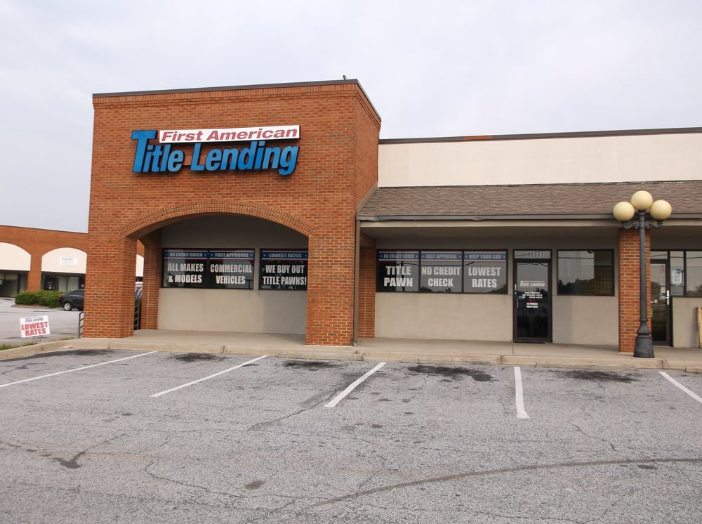 Photo of First American Title Lending