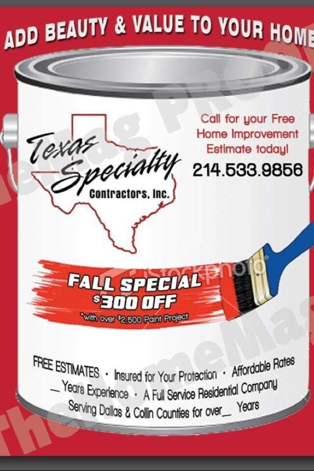 Photo of Texas Specialty Contractors