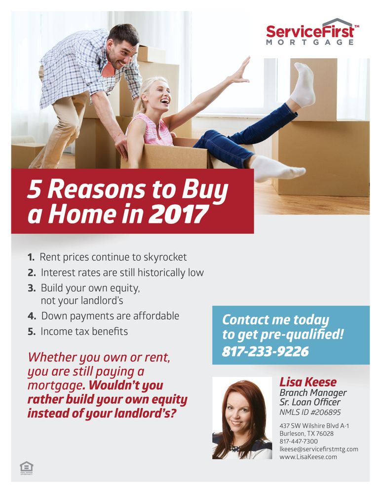 Photo of Lisa Keese - Service First Mortgage