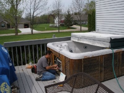 Photo of Hot Tub Services