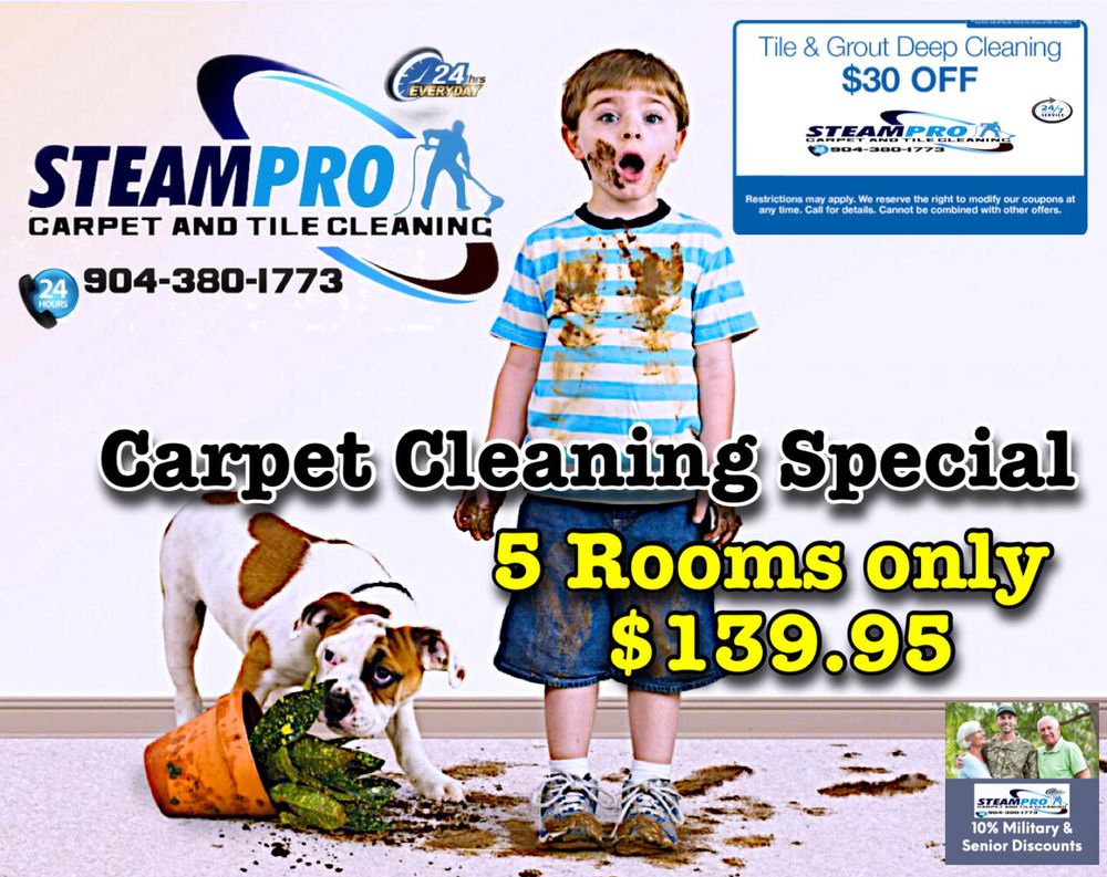 Photo of Steampro Carpet & Tile Cleaning