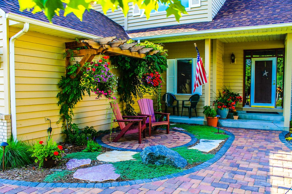Photo of Architectural Landscape Design