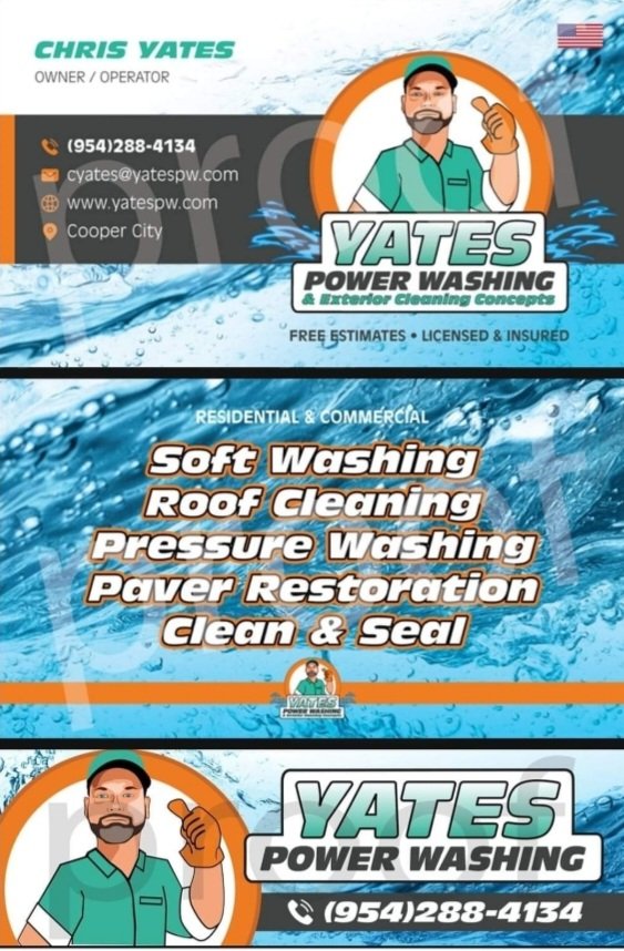 Photo of Yates Powerwashing