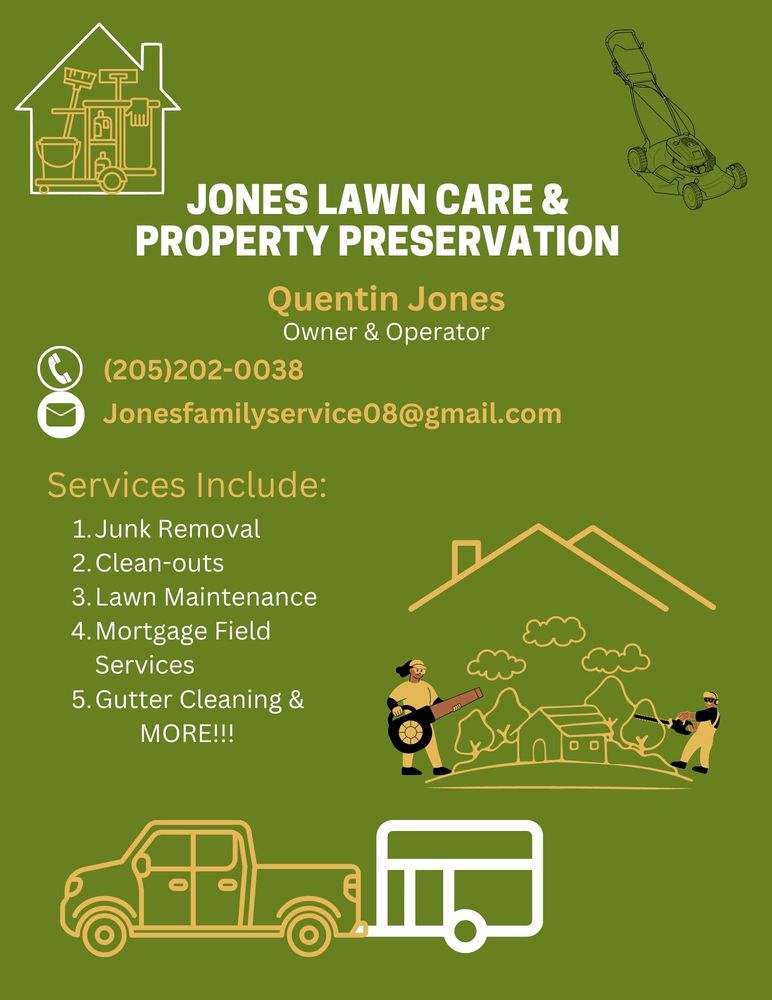 Photo of Jones Lawn Care & Property Preservation