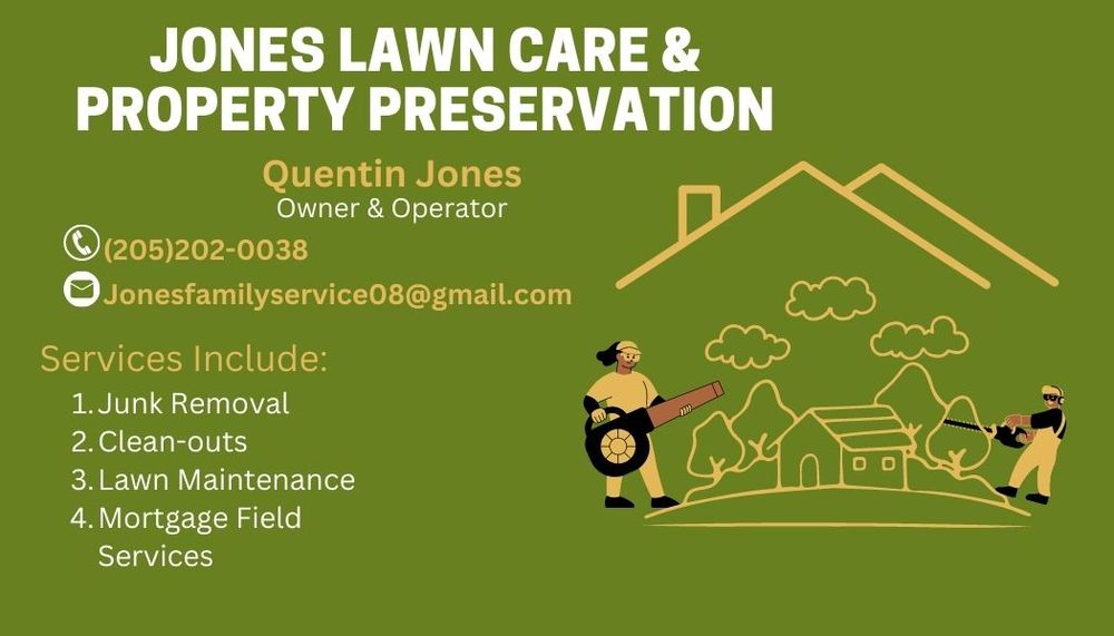 Photo of Jones Lawn Care & Property Preservation