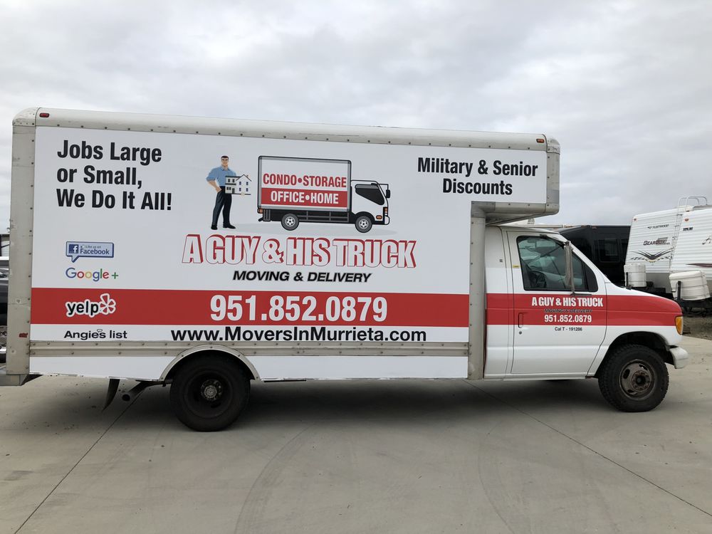 Photo of A Guy and His Truck Moving