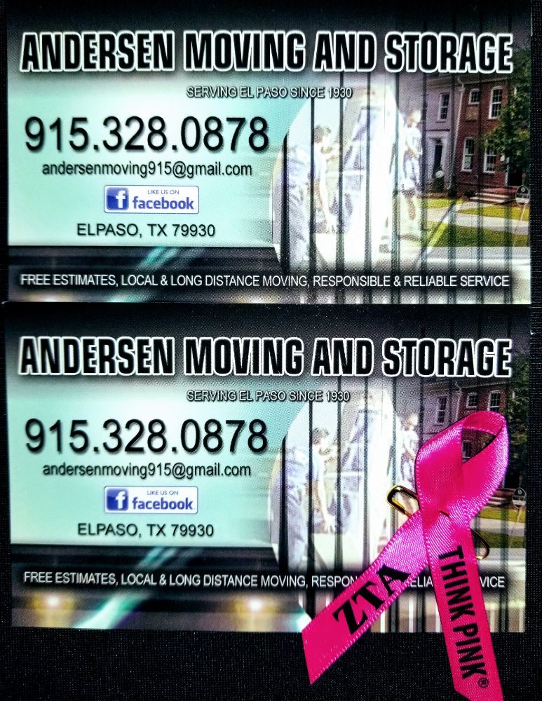 Photo of Andersen Moving & Storage