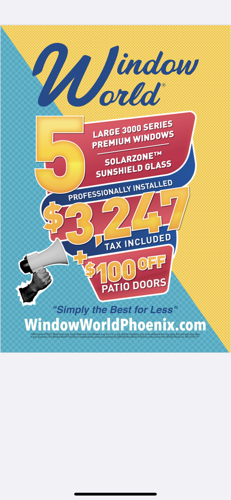 Photo of Window World of Phoenix, LLC