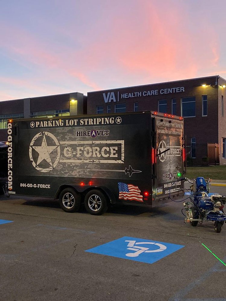 Photo of G-FORCE Parking Lot Striping of Pittsburgh