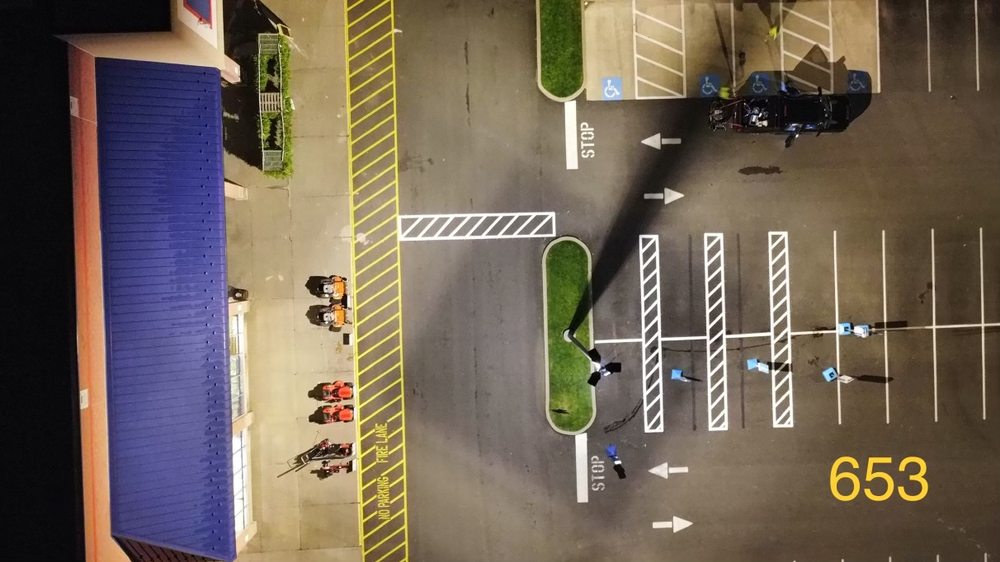 Photo of G-FORCE Parking Lot Striping of Pittsburgh