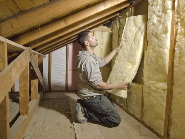 Photo of Gap Insulation