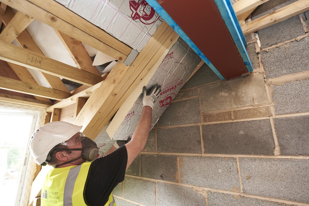 Photo of Gap Insulation