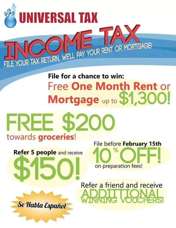 Photo of Universal Tax Services