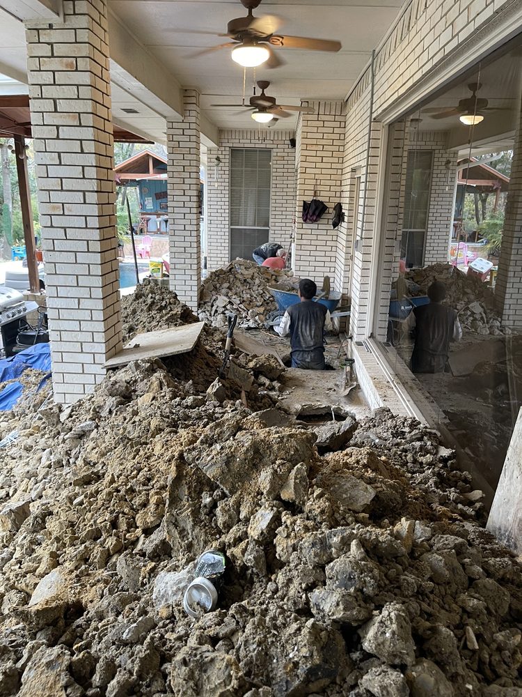 Photo of Rock Foundation Repair