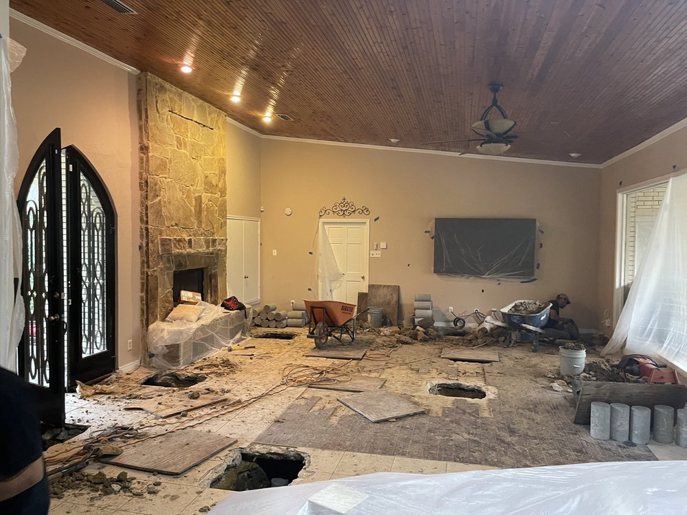Photo of Rock Foundation Repair