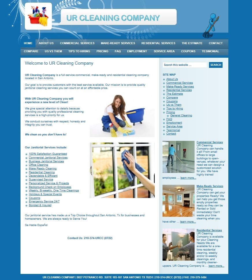 Photo of UR Cleaning Company