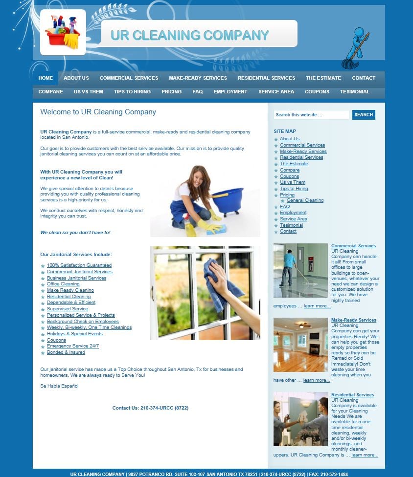 Photo of UR Cleaning Company