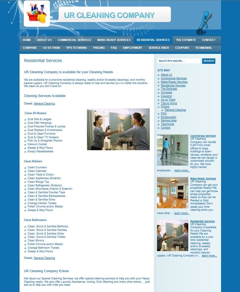 Photo of UR Cleaning Company