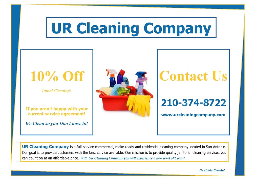 Photo of UR Cleaning Company