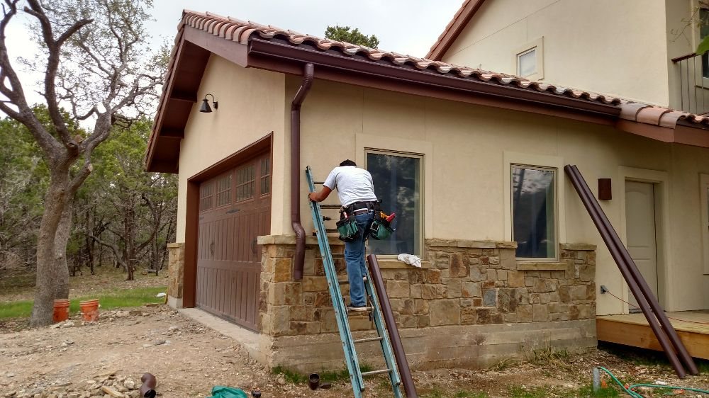 Photo of Best Course Seamless Gutters & Rainwater Collection