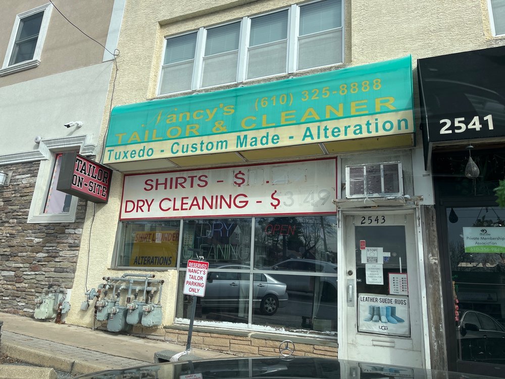 Photo of Nancy's Tailor and Cleaners