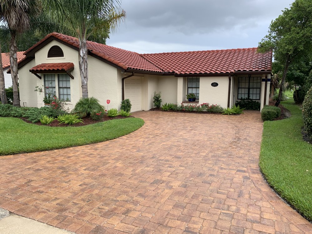 Photo of Paver Protections
