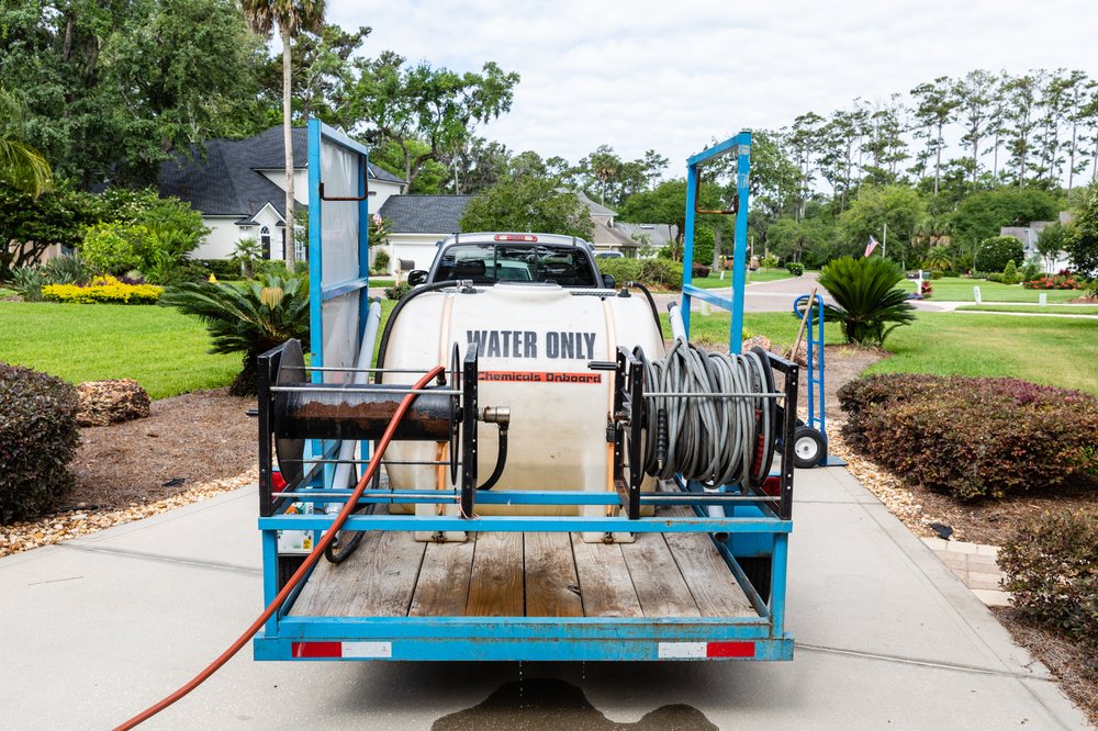 Photo of Paver Protections