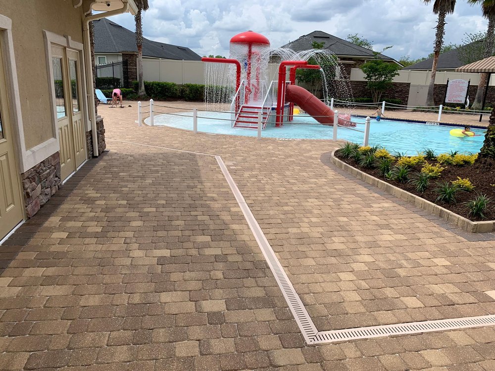 Photo of Paver Protections