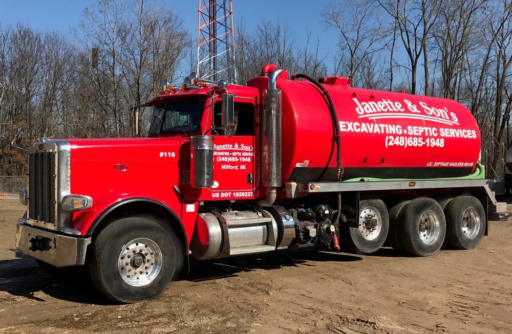 Photo of Janette & Son's Excavating Septic Services