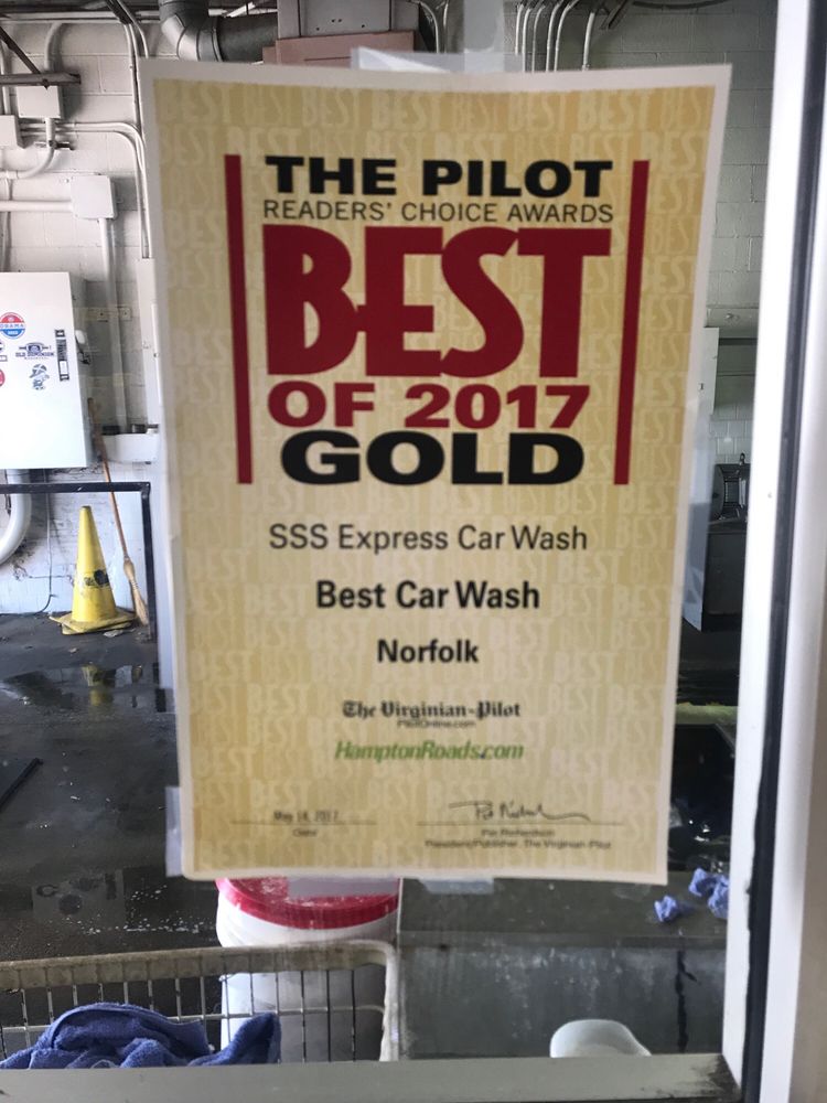 Photo of SSS Express Car Wash Center