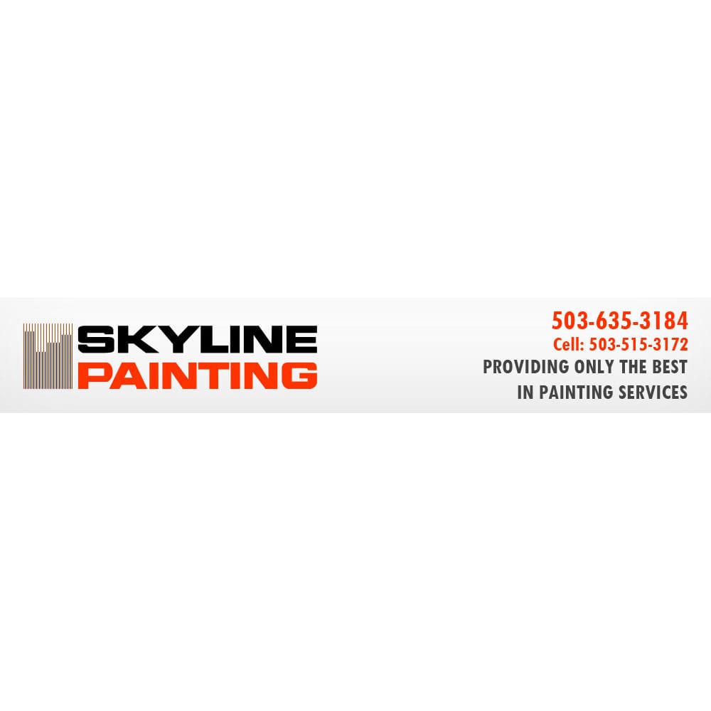 Photo of Skyline Painting
