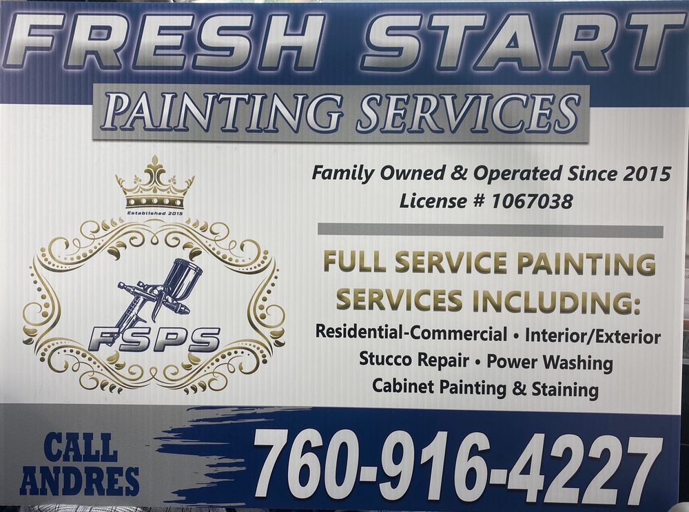 Photo of Fresh Start Painting Services