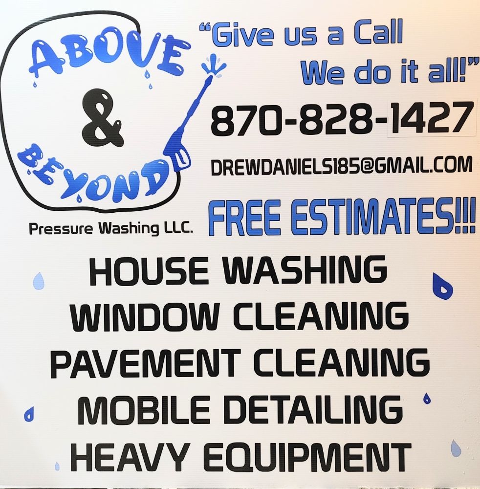 Photo of Above & Beyond Pressure Washing