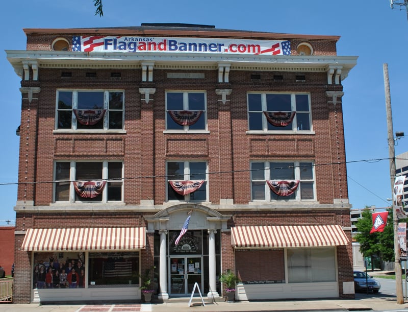Photo of Arkansas Flag & Banner
