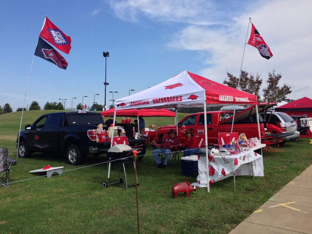 Photo of Arkansas Flag & Banner