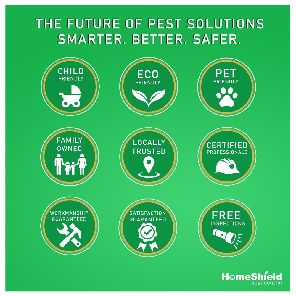 Photo of HomeShield Pest Control