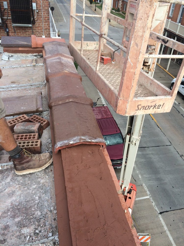 Photo of Warnecke Building Restoration