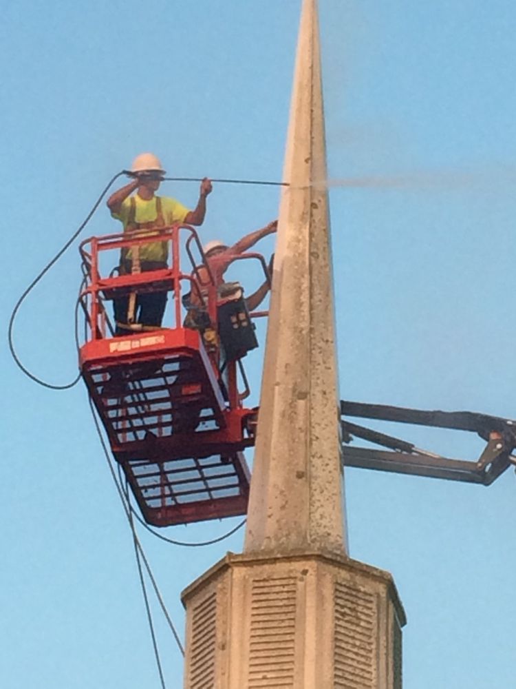 Photo of Warnecke Building Restoration