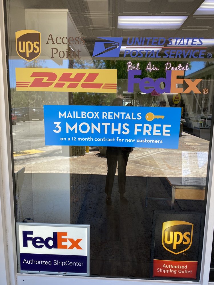 Photo of Bel Air Postal Center