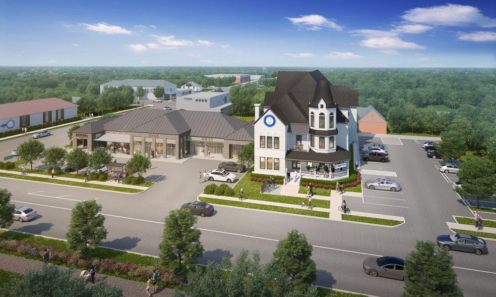 Photo of Urban Office - Heights Mansion