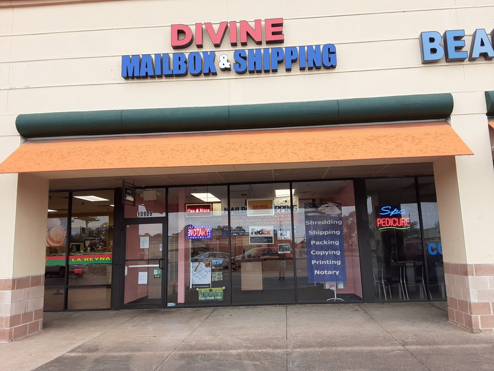Photo of Divine Mailbox & Shipping