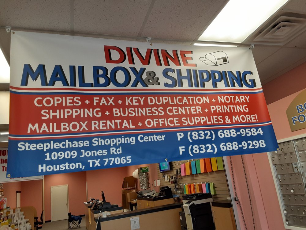 Photo of Divine Mailbox & Shipping
