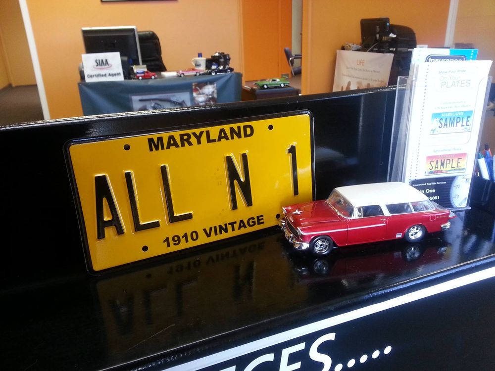 Photo of All in One Insurance Tag & Title