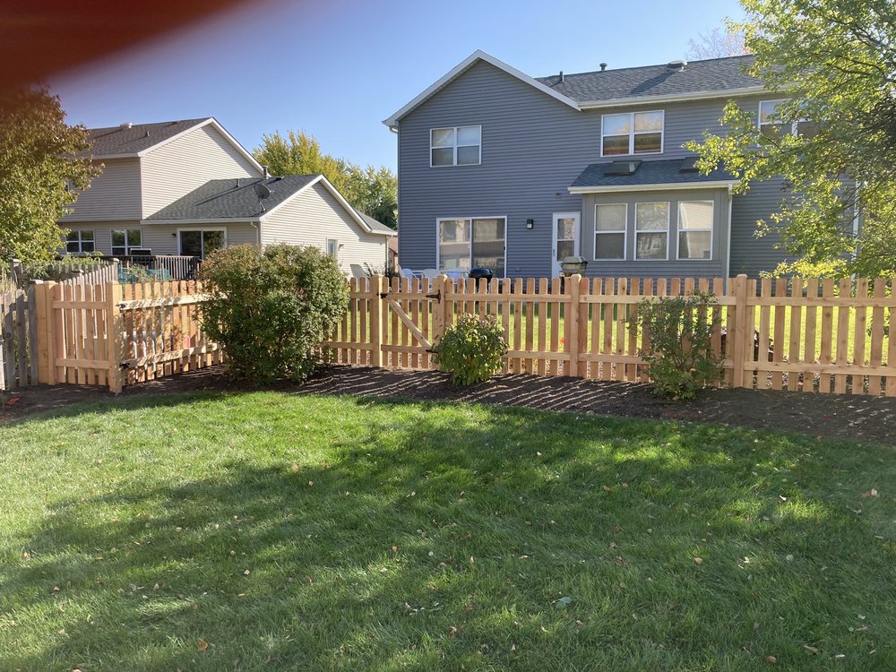 Photo of Red Cedar Fence