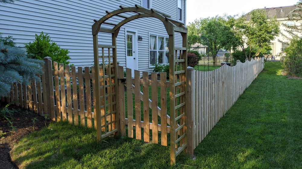 Photo of Red Cedar Fence