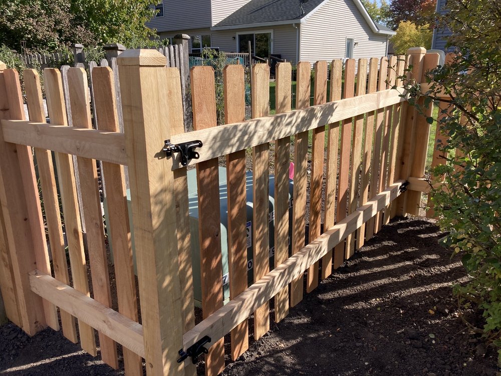 Photo of Red Cedar Fence