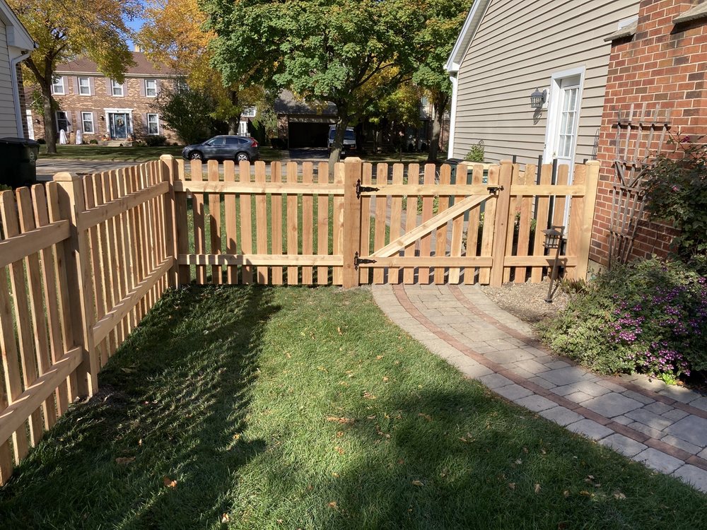 Photo of Red Cedar Fence