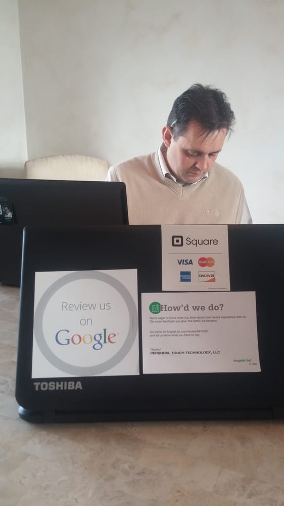 Photo of Personal Touch Technology