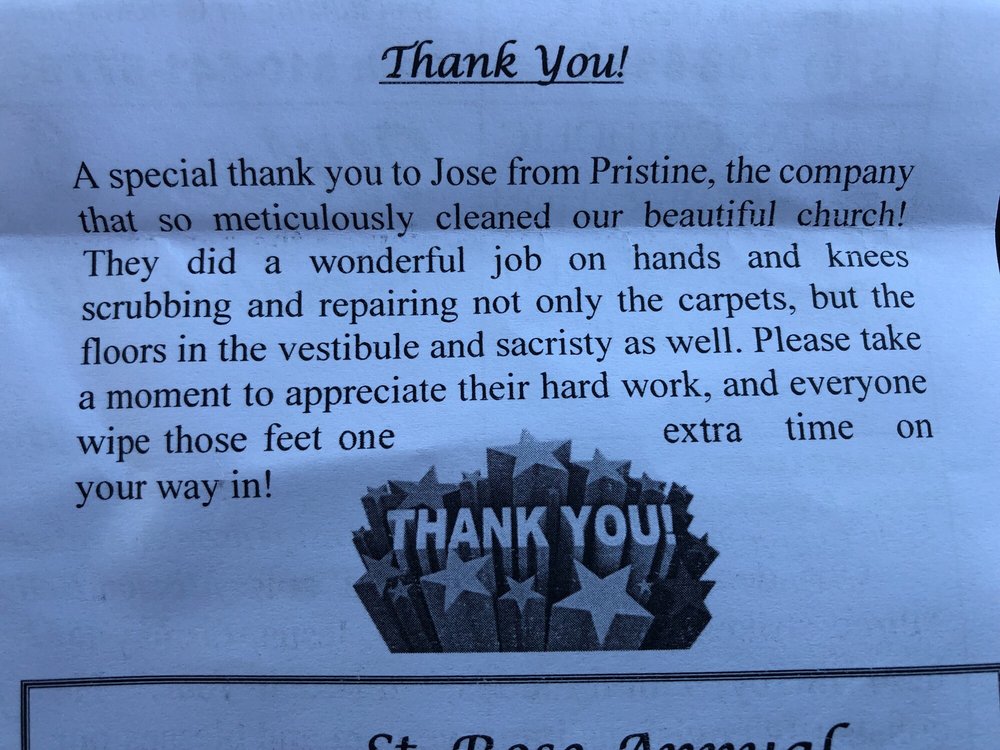 Photo of Pristine Fine Carpet Cleaning and Restoration